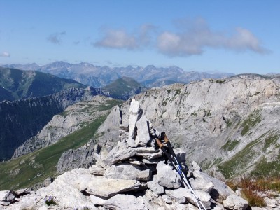 In vetta al Monte Rotondo