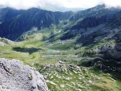 La conca del Lago Revelli