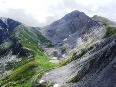 Laghetto sotto al Conoia