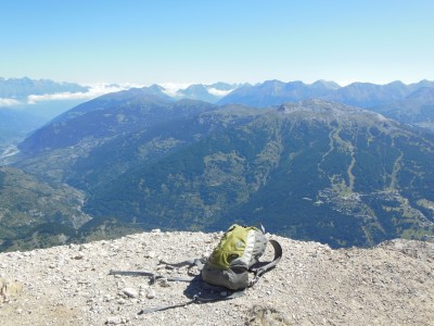 vista sulla va di Susa