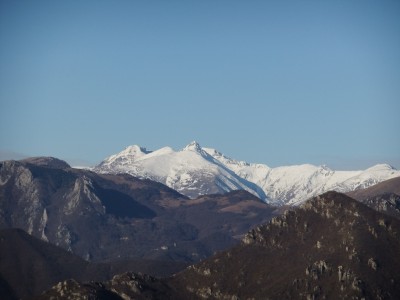 Pizzo d'Ormea dal Poggio Grande