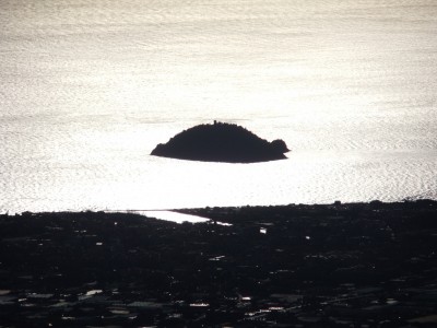 Isola Gallinara nel sole