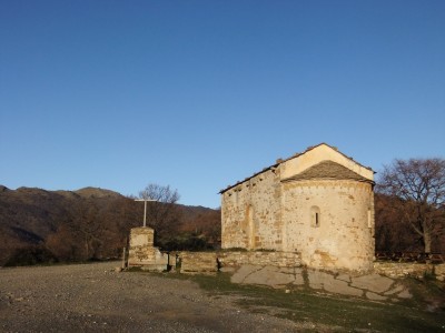 partenza da Santa Brigida