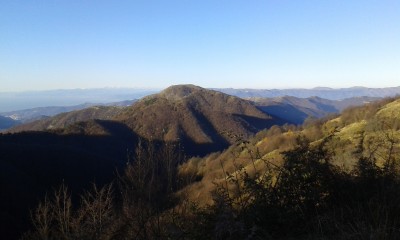 Monti Lago e Alpesisa visti dalla Costa dei Fo'