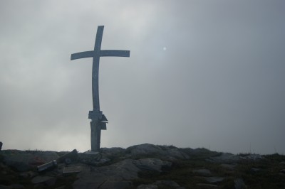 la croce sull'Alpesisa