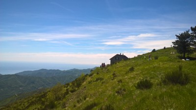 Lasciando il rifugio