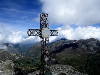 volevo fare l'anello da Cima Ballaur...ma ho lasciato perdere...