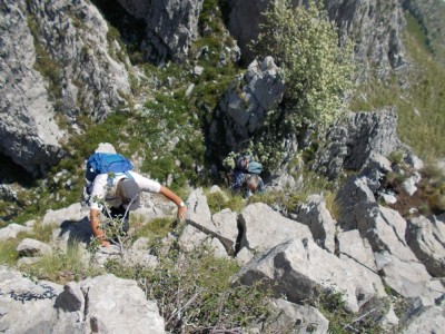 passaggio clou della cresta