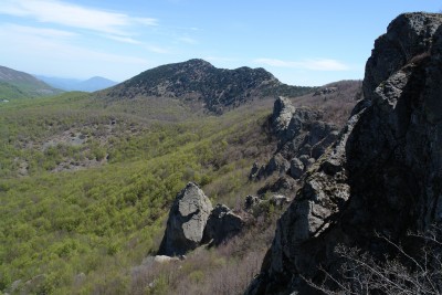 45 - Dente delle Ali e Monte Nero dalla Mazzocchi.JPG