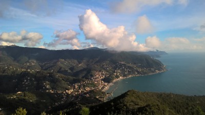 Panorama dal Comuneglia