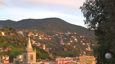 Arrivo a Moneglia