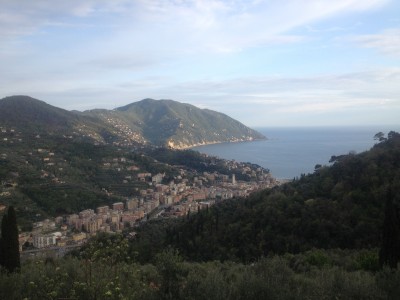 panorama dall'ascensione