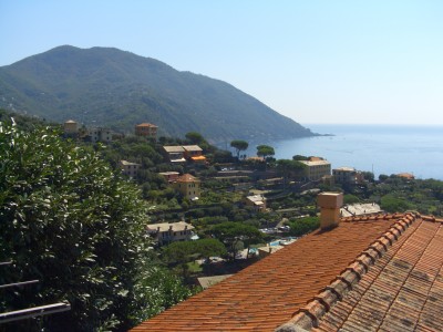 panorama al ritorno da Bastia