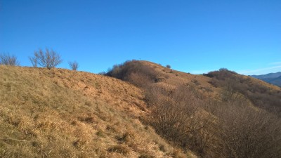 Verso il monte Spigo