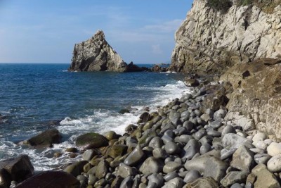 024 - Spiaggia e Scoglio Nero.JPG