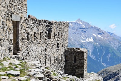 Vista Rocciamelone dal Forte