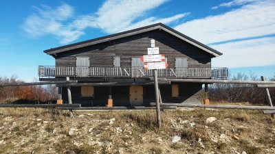 Rifugio monte Gropà