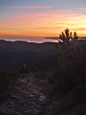 La fotografa di tramonti