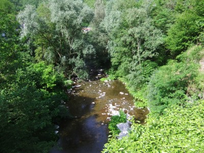 sul ponte di pietra