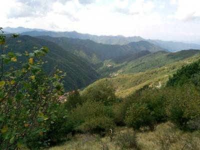 vista sulla Val Pentemina