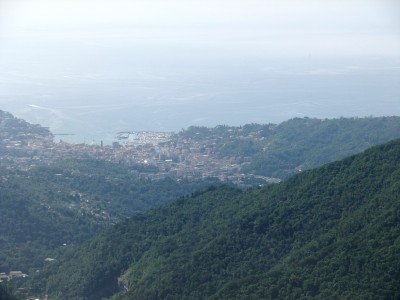 Rapallo dal Monte Bello