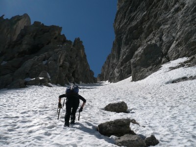 Risalendo il canale