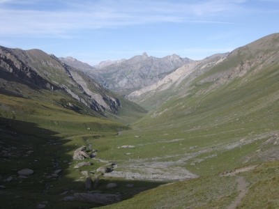 Vallone dall'alto