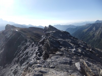 cresta Punta Alp