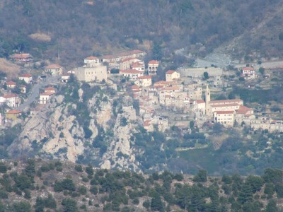 Castelvecchio di Rocca Barbera da vetta monte pendino