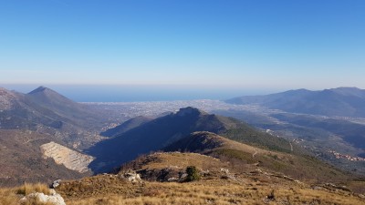 Albenga da strada sterrata al ritorno