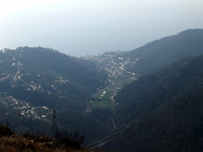 Bogliasco dal Castelletti