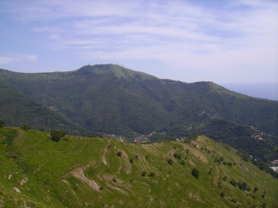 il monte fasce dal monteratti