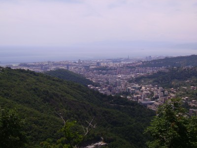 genova dalla cava