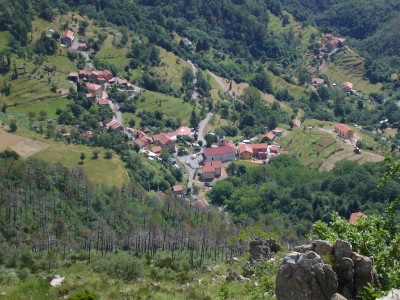 Vista aerea di Sambugo