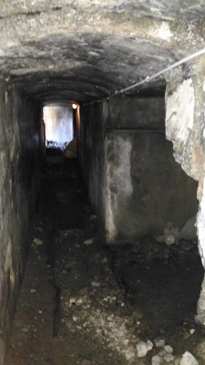 dentro il bunker