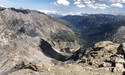 dal Sautron rivolti verso la valle dello Stroppia