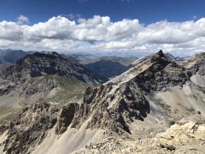 Dal Sautron, la punta sulla dx dovrebbe essere Rocca Blancia