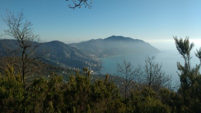 il promontorio di Portofino