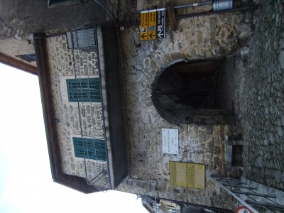 Porta del borgo medievale