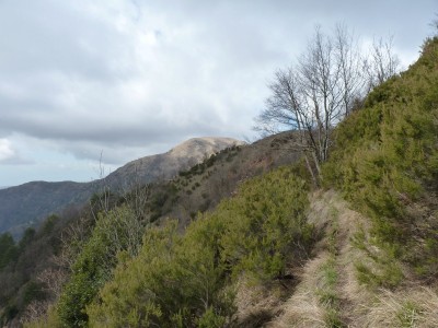 Vecchio tracciato a Sud