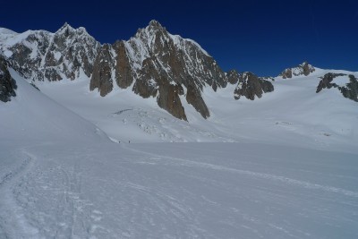 Percorso verso la Midi