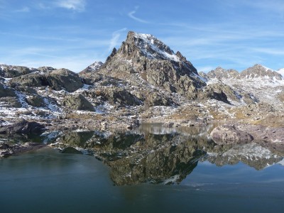 ecco la cima, ma con meno caldo !!