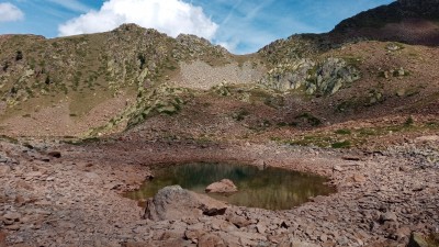 lago pozzangheretta sulle cui rive ci siamo nutriti