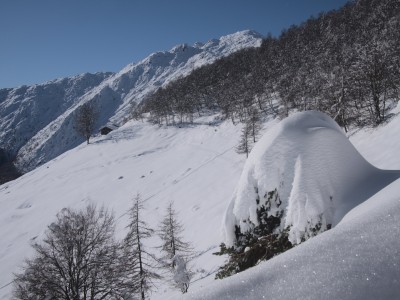 Alpe Belvedere e Rocca Moross