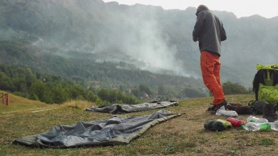 Il Balzani si rialza, salutato con fumogeni dalla curva dello Mratinje