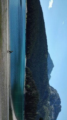 L'arrivo al crno jezero