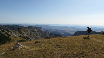 il valico ed il cammino davanti a noi