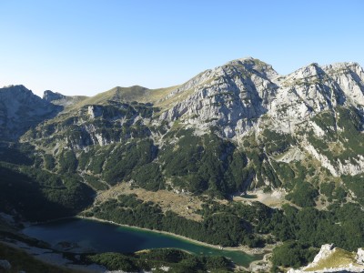 il lago skrcko, il rifugio, il laghetto delle russe fantasma...