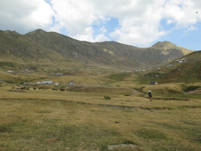 L'arrivo nella conca di Dober Dol