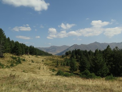 paesaggio montano albanese